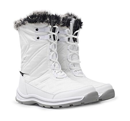 Usoa Hammer jack Su Geçirmez Kadın Yağmur Botu-Beyaz