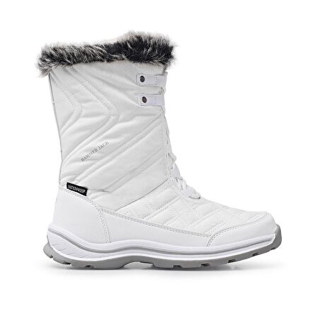 Usoa Hammer jack Su Geçirmez Kadın Yağmur Botu-Beyaz