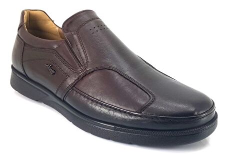 Hoka 32606 Forelli Günlük Anatomik Erkek Ayakkabı-Kahverengi