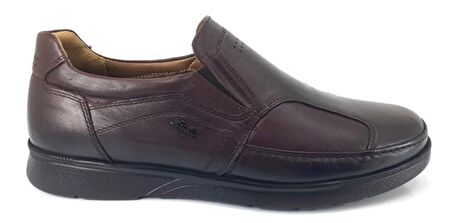 Hoka 32606 Forelli Günlük Anatomik Erkek Ayakkabı-Kahverengi