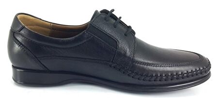 Ihlara10602 Forelli Comfort Günlük Erkek Ayakkabı-Siyah