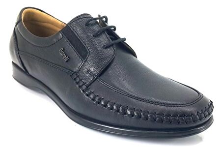 Ihlara10602 Forelli Comfort Günlük Erkek Ayakkabı-Siyah