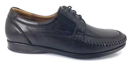 Ihlara10602 Forelli Comfort Günlük Erkek Ayakkabı-Siyah