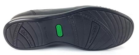 Ihlara10602 Forelli Comfort Günlük Erkek Ayakkabı-Siyah