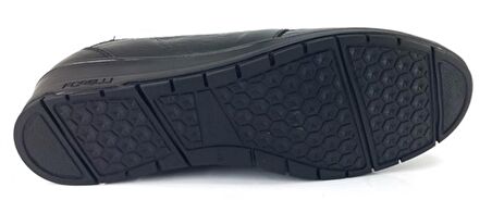 Mımoza 25109 ForelliGünlük Anatomik Kadın Ayakkabı-Siyah