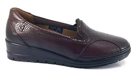 Mımoza 25109 ForelliGünlük Anatomik Kadın Ayakkabı-Kahverengi