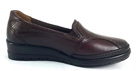 Mımoza 25109 ForelliGünlük Anatomik Kadın Ayakkabı-Kahverengi