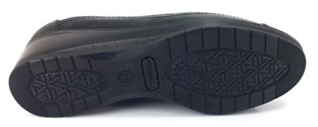 Rosa 57603 Forelli Günlük Anatomik Kadın Ayakkabı-Siyah