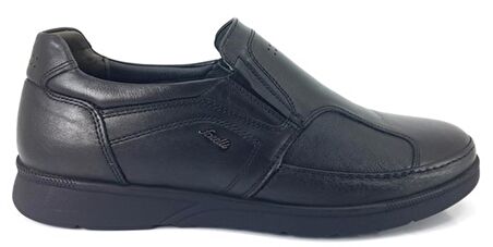 Hoka 32606 Forelli Günlük Anatomik Erkek Ayakkabı-Siyah