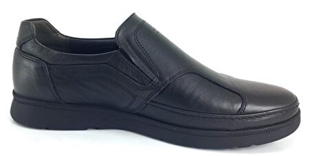 Hoka 32606 Forelli Günlük Anatomik Erkek Ayakkabı-Siyah