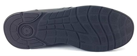 Hoka 32606 Forelli Günlük Anatomik Erkek Ayakkabı-Siyah