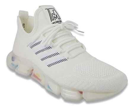 Guja 591 Erkek Sneaker Ayakkabı-Beyaz