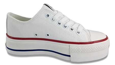Benetton 30935 Günlük Spor Ayakkabı-Beyaz