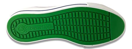Benetton 30935 Günlük Spor Ayakkabı-Beyaz