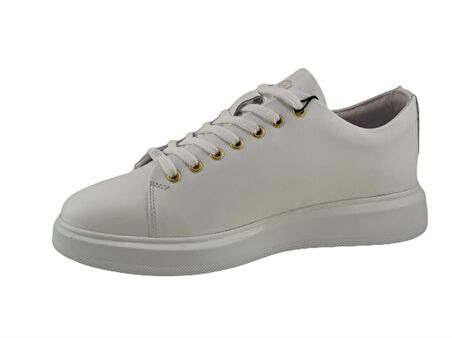 Jukov HammerJack Hakiki Deri Erkek Günlük Ayakkabı-Beyaz