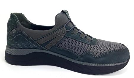 Cedrıc 46002 Forelli GünlükAnatomik Erkek Ayakkabı-Füme