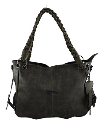 4015 Sistem Çanta Günlük Kol Çantası-Haki