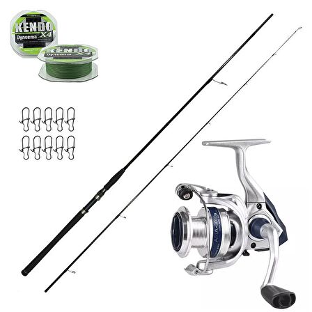 Okuma Aria 4000 - Fujin Sniper 270cm 10-30gr Spin Olta Seti