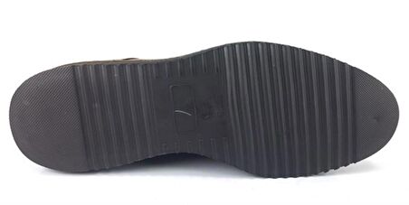 Fosco 2928 Günlük Eva Taban Erkek Deri Ayakkabı-Taba