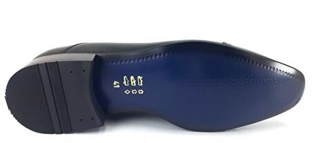 Fosco 3015 Hakiki Deri Erkek Klasik Ayakkabı-Siyah