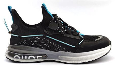 Guja 566 Erkek Sneaker Spor Ayakkabı-Siyah