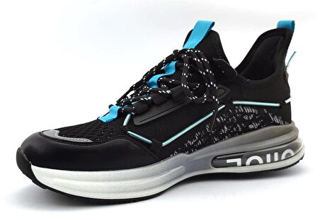 Guja 566 Erkek Sneaker Spor Ayakkabı-Siyah