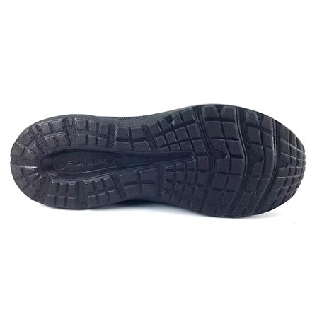 Nerton 47906 Forelli Günlük Deri Erkek Ayakkabı-Siyah