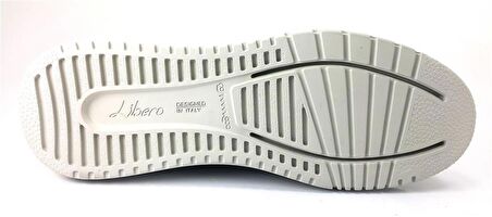 Libero 4705 Hakiki Deri Erkek Günlük Ayakkabı-Siyah