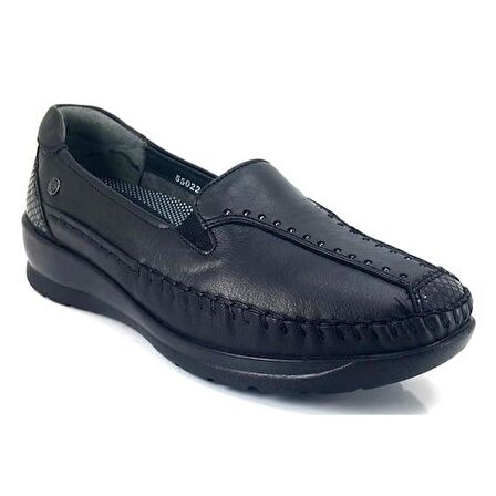 Forelli Lına Günlük Anatomik Kadın Ayakkabı-Siyah