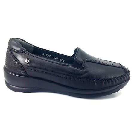 Forelli Lına Günlük Anatomik Kadın Ayakkabı-Siyah