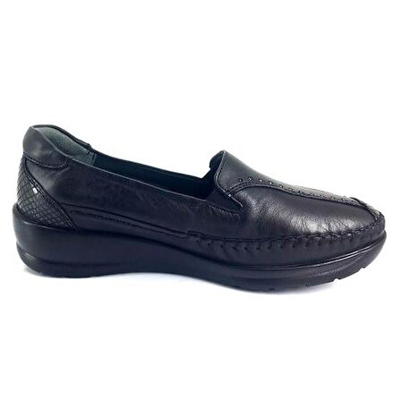 Forelli Lına Günlük Anatomik Kadın Ayakkabı-Siyah