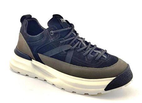 Guja 521 Hafif Taban Erkek Sneaker Ayakkabı-Siyah