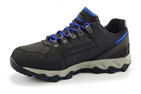 HammerJack Carousel  Outdoor Deri Erkek Ayakkabı-Siyah