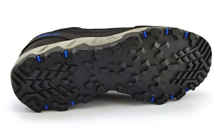 HammerJack Carousel  Outdoor Deri Erkek Ayakkabı-Siyah