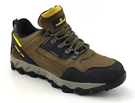 HammerJack Carousel  Outdoor Deri Erkek Ayakkabı-Haki