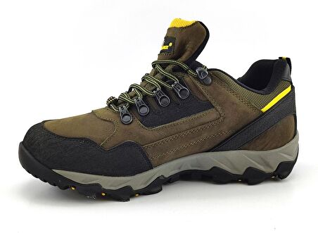 HammerJack Carousel  Outdoor Deri Erkek Ayakkabı-Haki