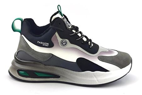 Guja 544 Hafif Taban Erkek Casual Ayakkabı-Siyah