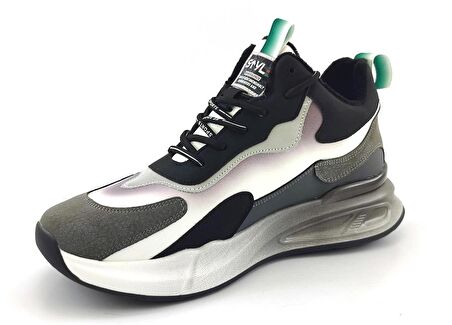 Guja 544 Hafif Taban Erkek Casual Ayakkabı-Siyah