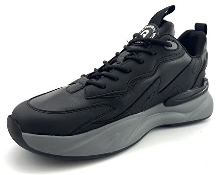 Guja 550 Hafif Taban Erkek Casual Ayakkabı-Siyah
