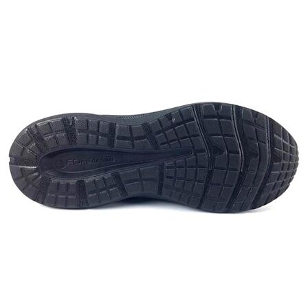 NEXUS 47927 Forelli Günlük Anatomik Erkek Ayakkabı-Siyah