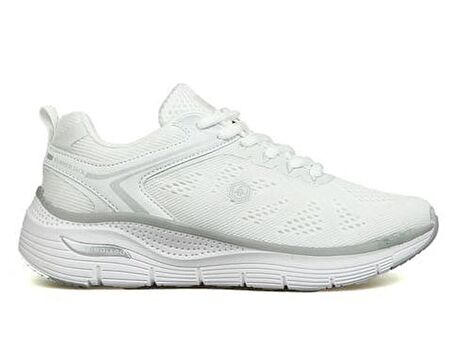 Polina HammerJack Kadın Ekstra Hafif Spor Ayakkabı-Beyaz