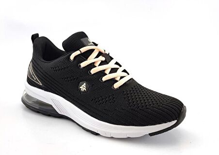 Hammer Jack Ellıot Kadın Spor Ayakkabı-Siyah