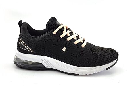 Hammer Jack Ellıot Kadın Spor Ayakkabı-Siyah