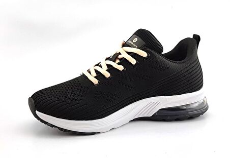 Hammer Jack Ellıot Kadın Spor Ayakkabı-Siyah