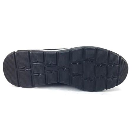 King Paolo 1119 Erkek Günlük Anatomik Ayakkabı-Siyah