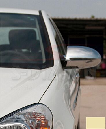 S-Dizayn Hyundai Accent Era Abs Krom Ayna Kapağı 2 Prç 2005-2011