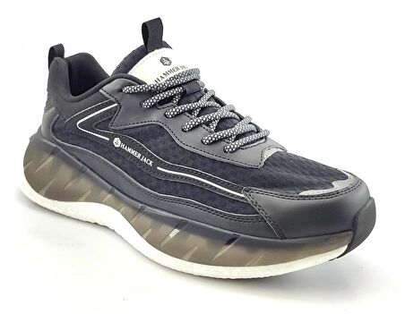 Hammer Jack Fernand  Günlük Deri  Erkek Ayakkabı-Siyah