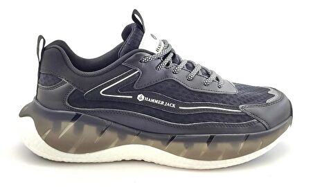 Hammer Jack Fernand  Günlük Deri  Erkek Ayakkabı-Siyah