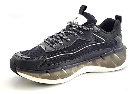 Hammer Jack Fernand  Günlük Deri  Erkek Ayakkabı-Siyah