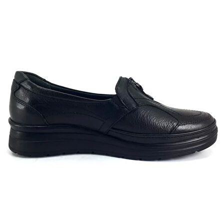 Forelli Polina Günlük Anatomik Kadın Ayakkabı-Siyah